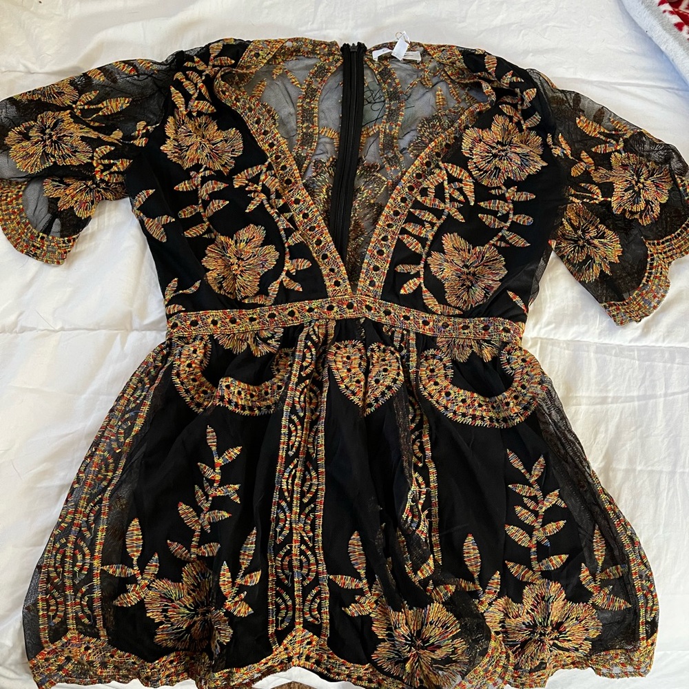 Farrah Romper